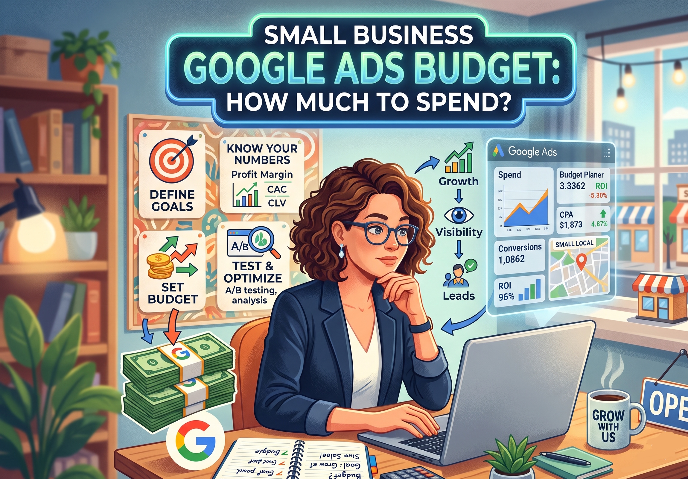 How Much Should a Small Business Spend on Google Ads? hero image